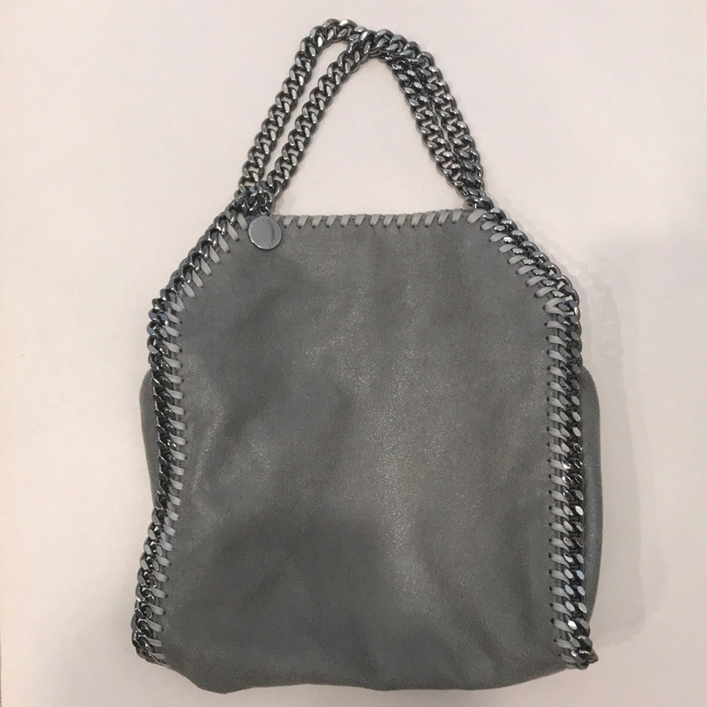 Stella McCartney Falabella Fold-Over Mini Tote